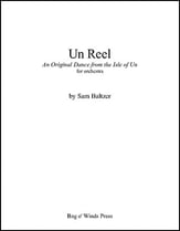Un Reel Orchestra sheet music cover